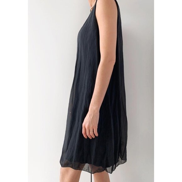 Marina Gigli sleeveless flowy midi dress - Picture 2 of 4